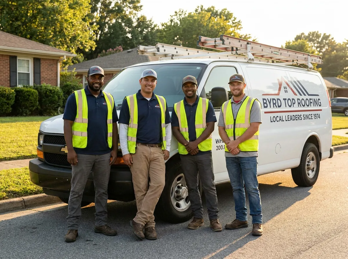 Roofing company in Hecker, IL
